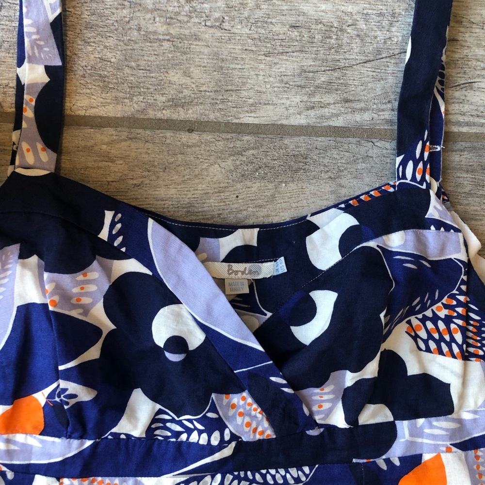 Boden Harbor Forties Floral Dress - Picture 3 of 5